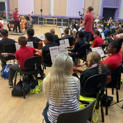 Y5 BBC Philharmonic Orchestra visit