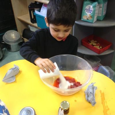 Making Jam for our greedy Jampires!